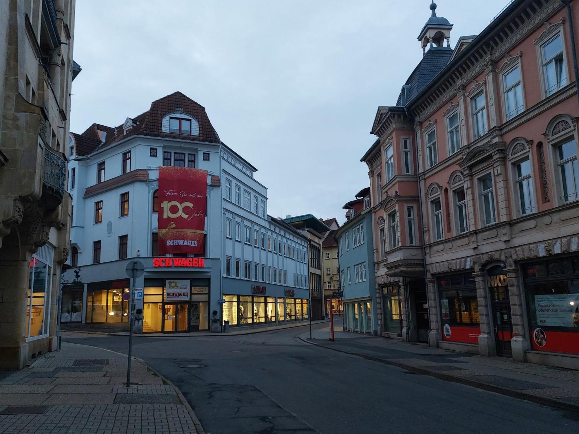 Wohnen Im Antikhaus Lägenhet Eisenach Exteriör bild