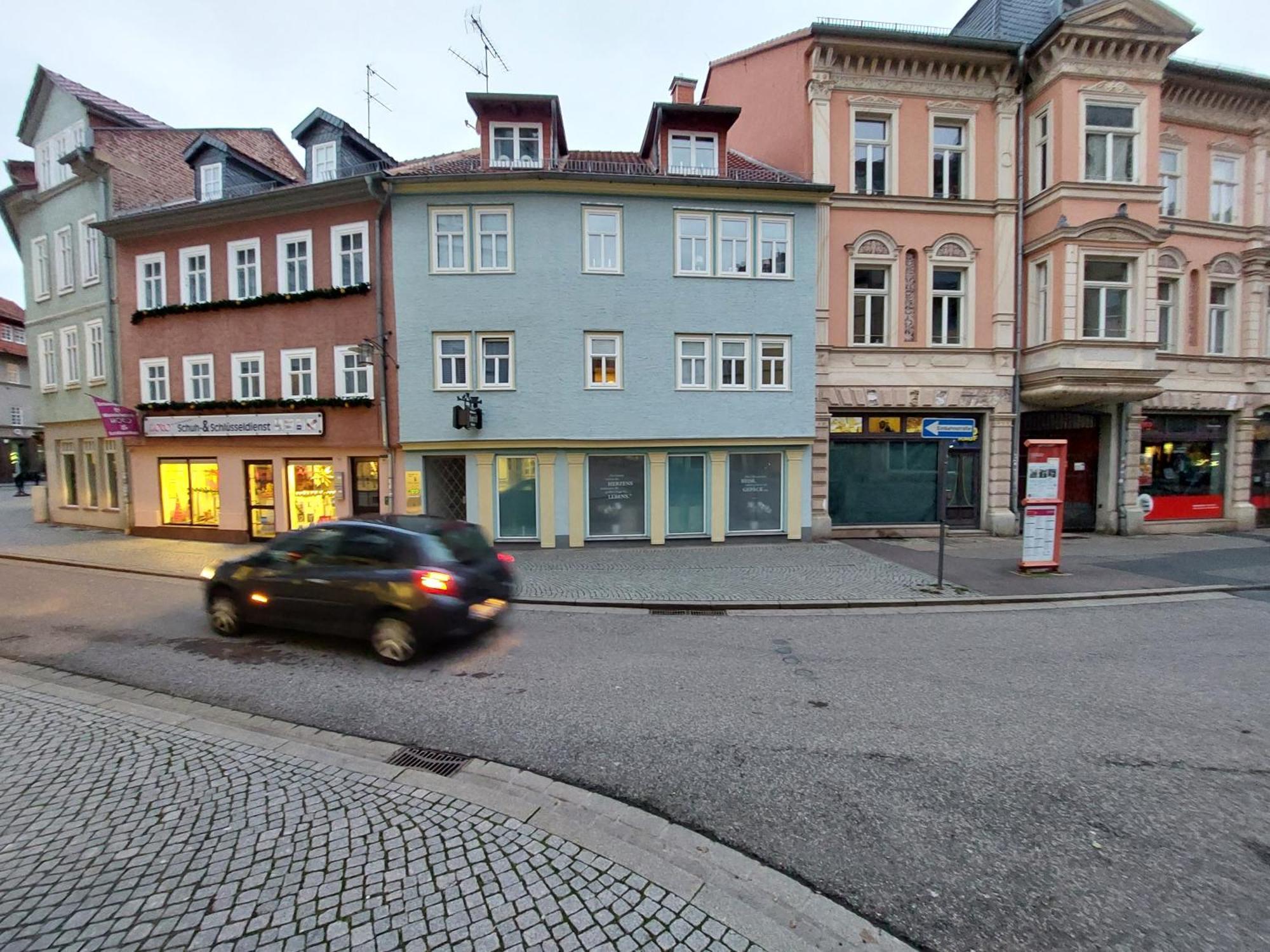 Wohnen Im Antikhaus Lägenhet Eisenach Exteriör bild